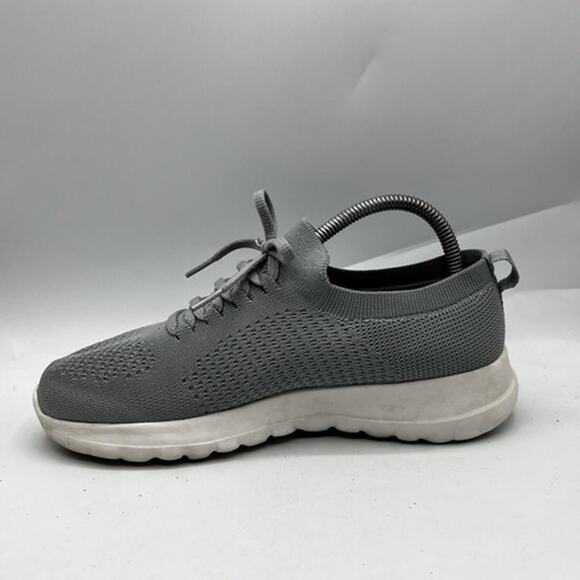 Skechers Go Walk Joy Womens Size 8 Gray Athletic Running Shoes Sneakers 56073 - Picture 5 of 14